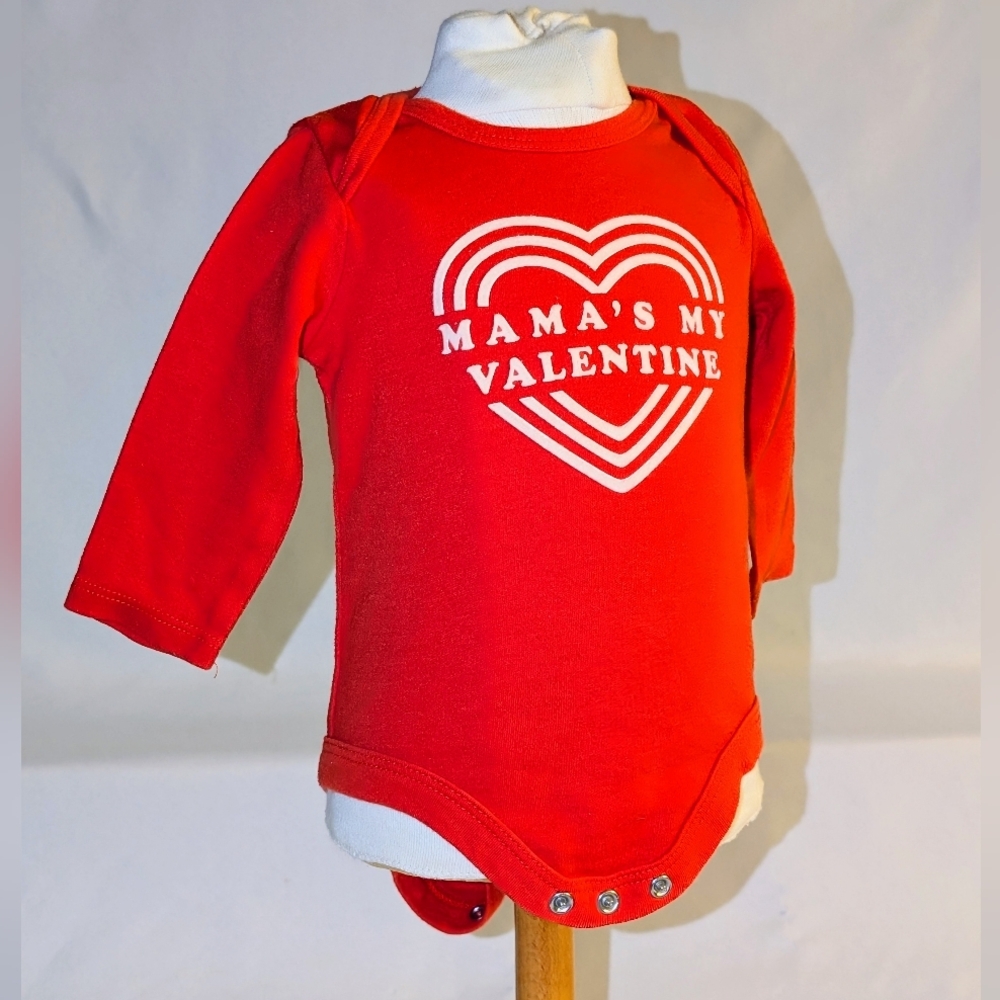 Valentine Baby Onesie